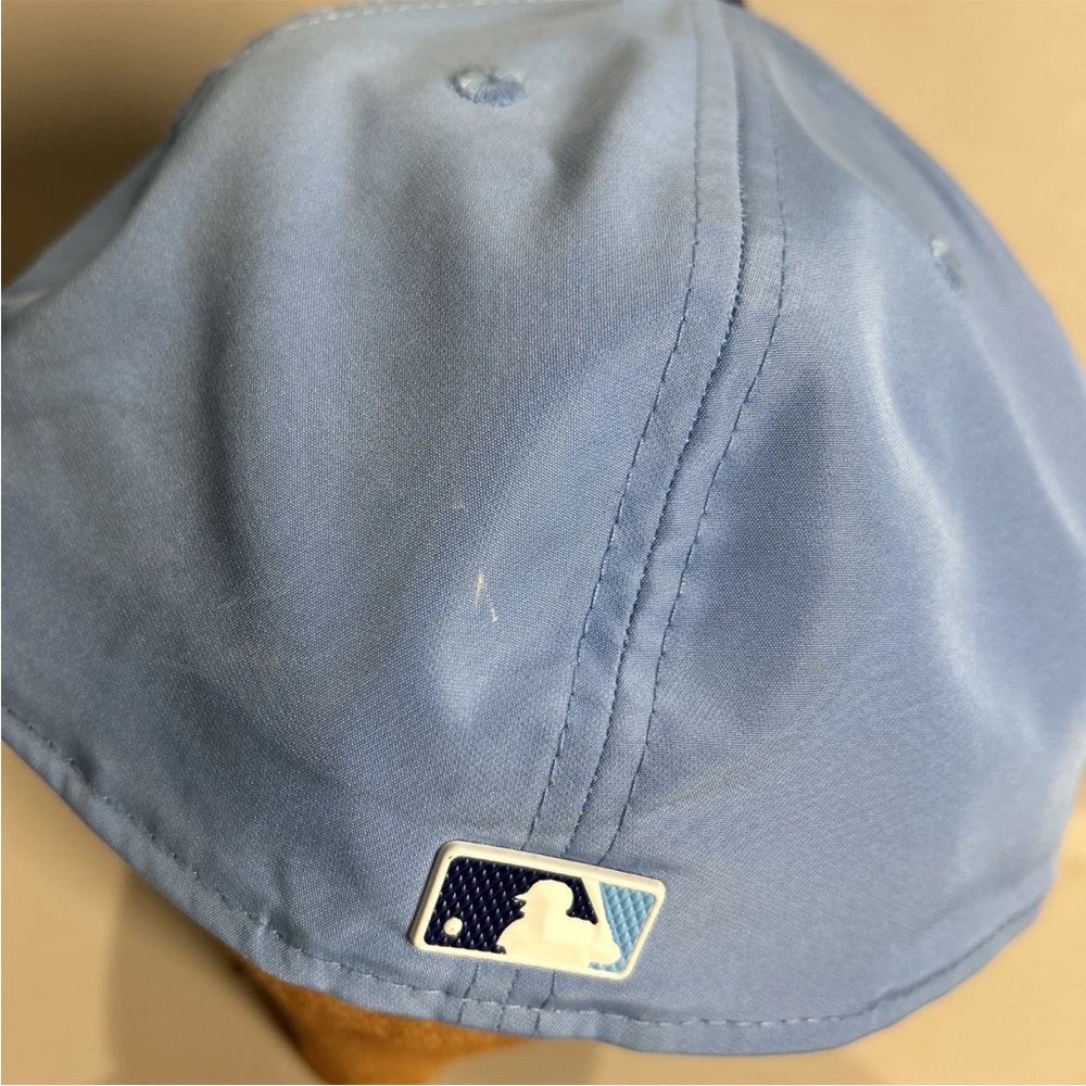 Tampa Bay Rays 2019 Batting Practice On Field New Era 59fifty Fitted 7 1/2 Hat - Picture 12 of 12